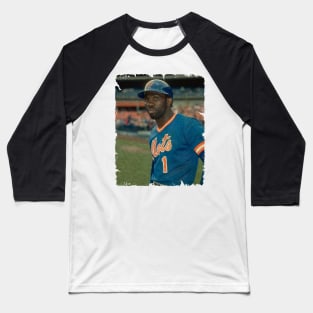 Mookie Wilson in New York Mets Baseball T-Shirt